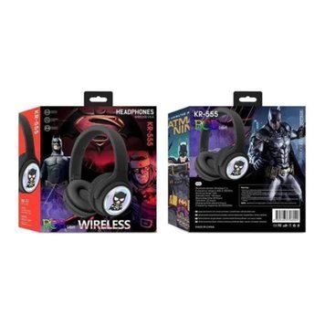 Навушники Big Bluetooth KR-555 Batman black 43896 фото