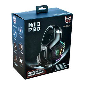 Навушники для комп'ютера Onicuma K10 Pro black 45382 фото