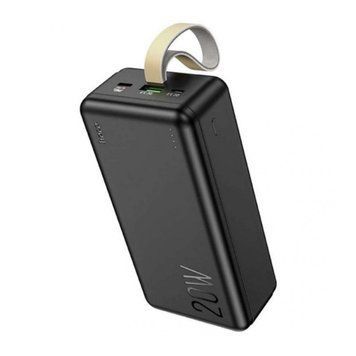 Power bank 30 000 mAh Hoco J87B PD 20W+QC 3.0 22.5W Bipow Display black 35326 фото