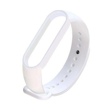 Ремінець Xiaomi Mi Band 3/4 white 08479 фото