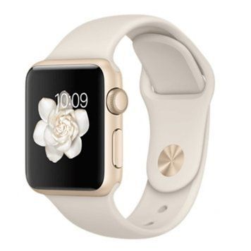 Ремінець Apple watch 42/44/45mm silicone antique white 34346 фото