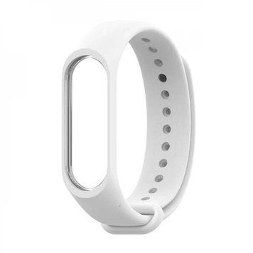 Ремінець Xiaomi Mi Band 7 white 00393 фото