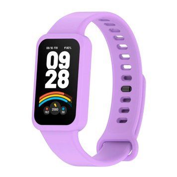 Ремінець Xiaomi Mi Smart Band 9 Active light purple 45419 фото