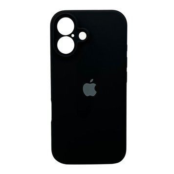 Silicone case Full camera iPhone 17 Pro black 44190 фото
