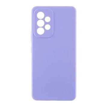 Silicone cover Full Samsung A07/A075 2025 light purple 43647 фото