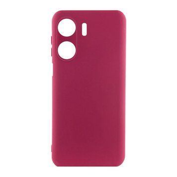 Silicone cover Full Xiaomi Redmi 13C marsala 37964 фото