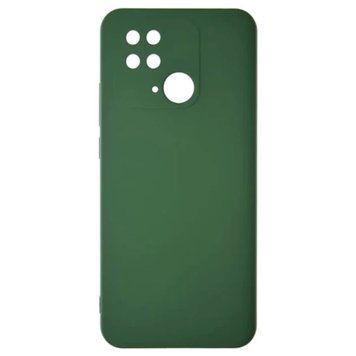 Silicone cover Full Xiaomi RedMi Note 10/10S dark green 27261 фото