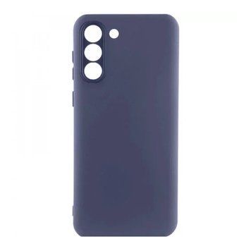Silicone cover wave Samsung S21 FE midnight blue 35023 фото