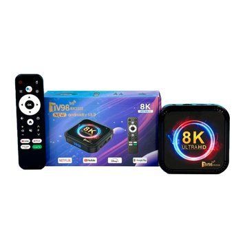 Smart TV приставка TV98 RK3528 4+64 Gb 8K Ultra HD 47076 фото