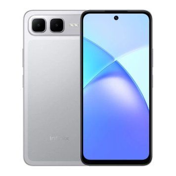 Смартфон Infinix Smart 10 Plus 4/128GB Titanium Silver (X6725B) UA 42154 фото