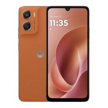Смартфон Motorola G06 4/128 NFC Arabesque (Orange) UA 46849 фото