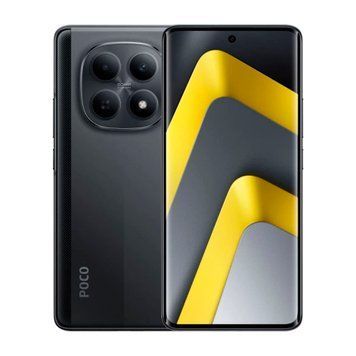 Смартфон Xiaomi Poco M8 5G 8/256 NFC Black UA 45242 фото