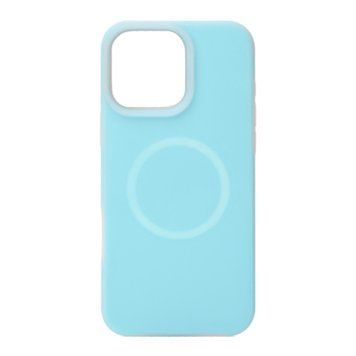 Силікон iPhone 17 Pro Smooth MagSafe blue 46267 фото
