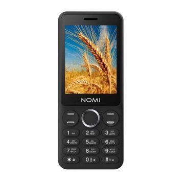 Телефон Nomi i2830 Black UA 33501 фото