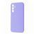 Силікон Samsung A35/A356B 2024 matte light purple 35592 фото
