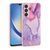 Силікон Samsung A51/A515 2020 Glass Marble Purple 35896 фото