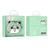 Навушники AirPods Pro Hoco EW48 white + case cat green 33556 фото