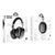 Навушники Big Bluetooth Hoco Apple AirPods W35 MAX ANC black 46053 фото