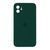 Silicone case Full camera iPhone 14 Plus hunter green 19416 фото
