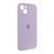 Silicone case Full camera iPhone 15 Plus light purple 01012 фото