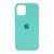 Silicone case Full iPhone 13 Pro Max azure 28731 фото