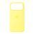 Silicone case Full iPhone 17 yellow 46659 фото