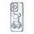 Силікон iPhone 13 Shining Bear Case blue 36488 фото
