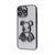 Силікон iPhone 15 Pro Cute Shining Bear Case black 34681 фото