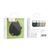 Навушники AirPods Hoco EW45 white + case cat black 06533 фото