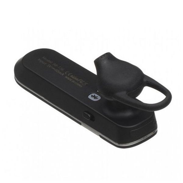 Bluetooth гарнітура Remax RB-T36 black 25576 фото