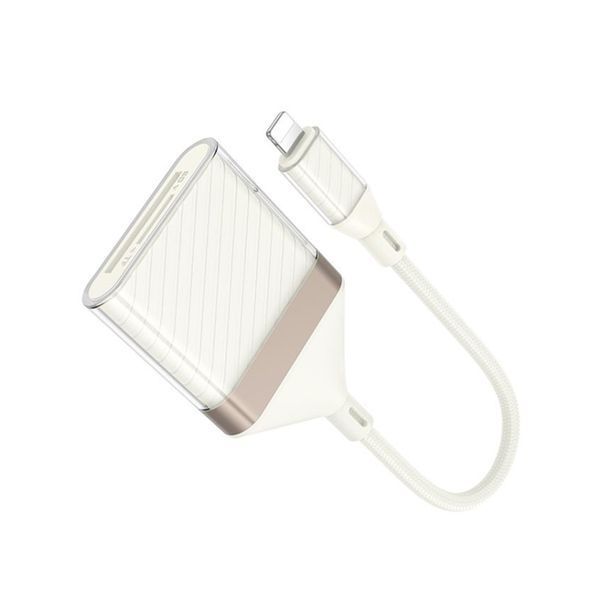 Card reader Hoco UA40 Lightning 2in1 11284 фото