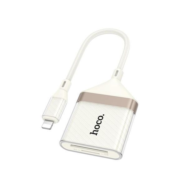 Card reader Hoco UA40 Lightning 2in1 11284 фото