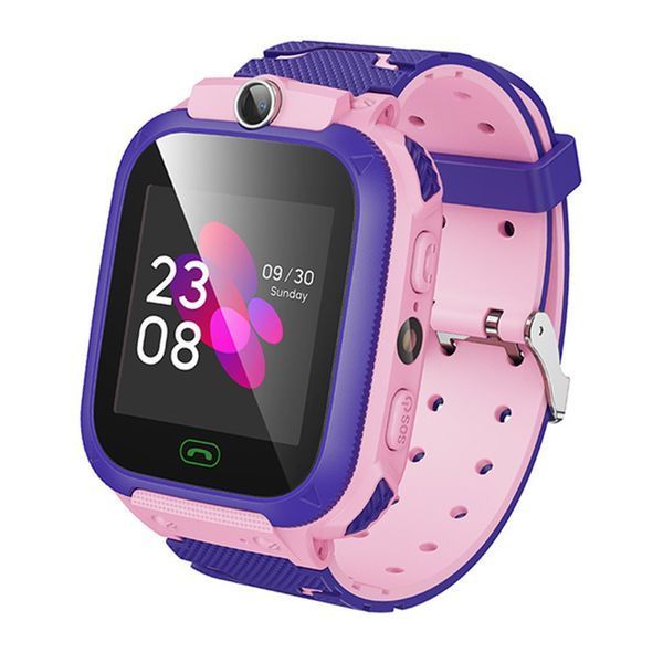 Дитячий годинник з GPS Hoco Y105 2G pink 43063 фото