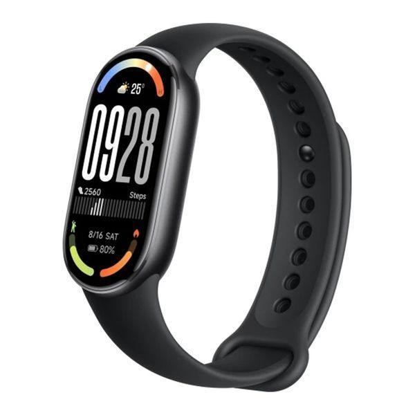 Фітнес Браслет Xiaomi Smart Band 10 Midnight Black UA 41363 фото