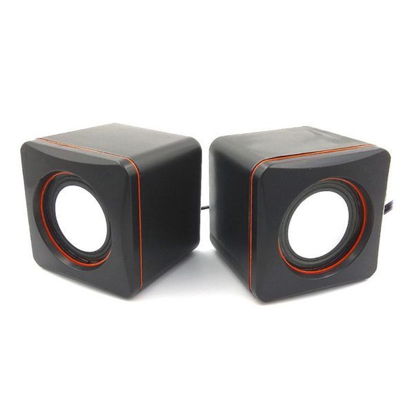 Колонка для комп'ютера E-1020/D-02L black 03641 фото
