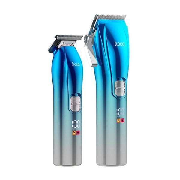 Машинка для стрижки Hoco DAR26 blue 00054 фото