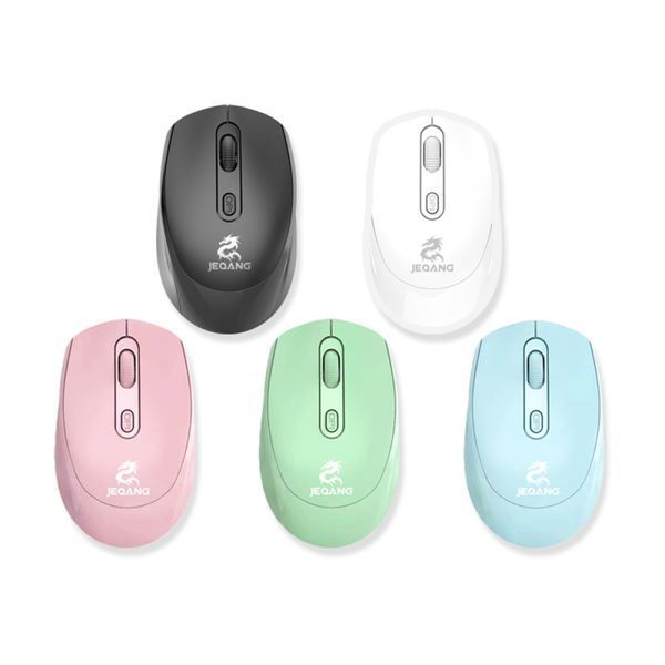 Мишка Bluetooth Jeqang JW-213 white 00160 фото