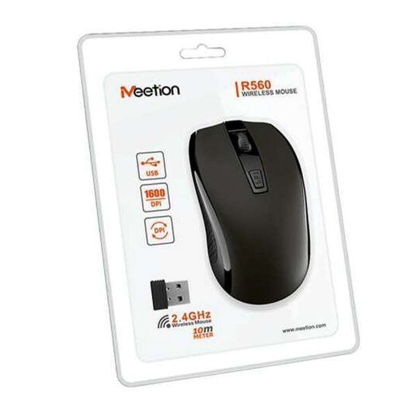 Мишка Bluetooth Meetion MT-R560 black 32548 фото