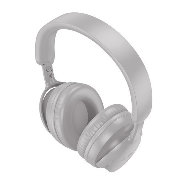 Навушники Big Bluetooth Hoco W53 grey 39722 фото