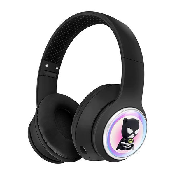 Навушники Big Bluetooth KR-555 Batman black 43896 фото