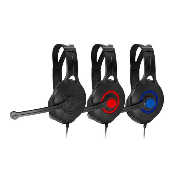 Навушники для комп'ютера JEQANG JH-820 black 40058 фото