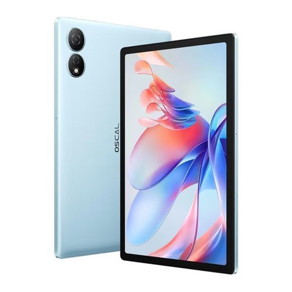 Планшет OSCAL Pad 80 6/256 Wi-Fi Iceberg Blue UA(чохол+скло) 05995 фото