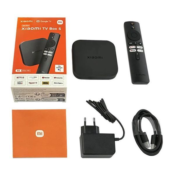 Приставка Xiaomi TV Mi Box S 4K 3 Gn Global 42115 фото