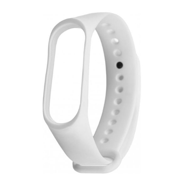 Ремінець Xiaomi Mi Band 3/4 white 08479 фото