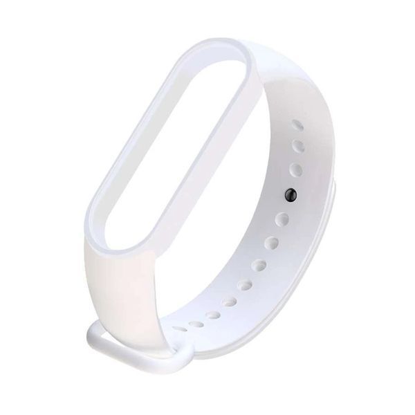 Ремінець Xiaomi Mi Band 7 white 00393 фото