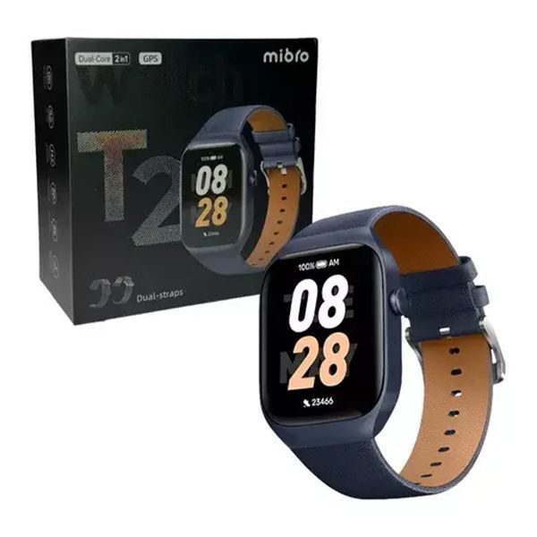 Смарт-годинник Mibro Watch T2 Dark Blue UA 38697 фото
