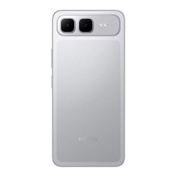 Смартфон Infinix Smart 10 Plus 4/128GB Titanium Silver (X6725B) UA 42154 фото