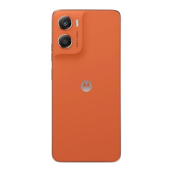 Смартфон Motorola G06 4/128 NFC Arabesque (Orange) UA 46849 фото