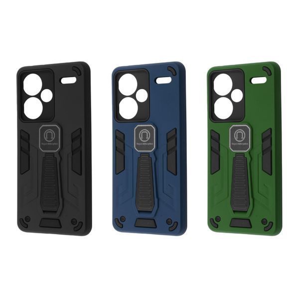 Силікон Xiaomi RedMi Note 14 Pro 4G Armor Magnetic black 39030 фото