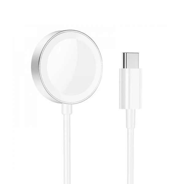 Cable Hoco CW39C USB-C Apple Watch white 32517 фото